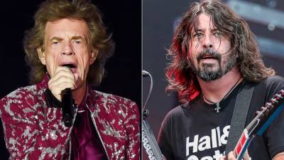 Mick Jagger and Dave Grohl team up for a pandemic anthem - abcnews.go.com - New York