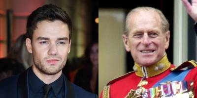Liam Payne Shows Off the Portrait He Drew of Prince Philip! - www.justjared.com