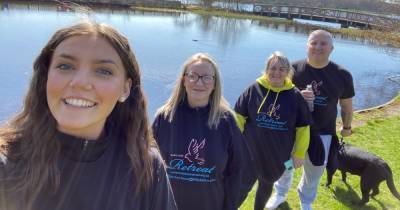 Mum and daughter's 50-day sponsored walk for Lanarkshire charity - www.dailyrecord.co.uk
