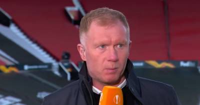 Paul Scholes explains biggest Manchester United concern about facing Arsenal in Europa League final - www.manchestereveningnews.co.uk - Manchester