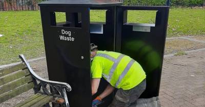 Bins will now alert council workers when they need emptying in litter 'hotspots' - www.manchestereveningnews.co.uk