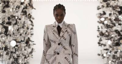 Gucci celebrates 100 years with collection that "hacked" Balenciaga - www.msn.com
