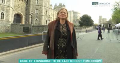 This Morning fans baffled as Alice Beer gives 'mixed signals' at Windsor Castle - www.manchestereveningnews.co.uk