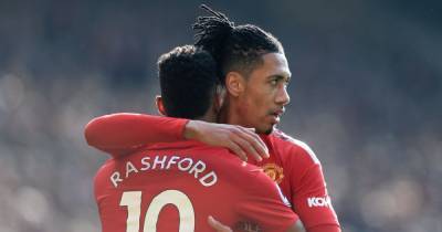 Manchester United star Marcus Rashford sends message to Chris Smalling after reported armed robbery - www.manchestereveningnews.co.uk - Italy - Manchester - Rome