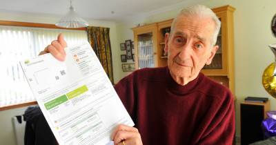 Stunned Scots pensioner hit with massive £22k electricity bill after Scottish Power supply bungle - www.dailyrecord.co.uk - Scotland
