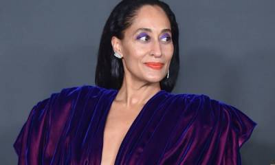 Tracee Ellis Ross sparks fan frenzy in bubble bath - but something is missing! - hellomagazine.com