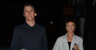 Ferne McCann puts on loved-up display with new boyfriend Jack Padgett as they hold hands on date - www.ok.co.uk - London