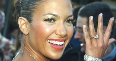 Jennifer Lopez's five eye-watering engagement rings revealed – photos - www.msn.com