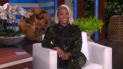 Tiffany Haddish Gets A Surprise From Whoopi Goldberg And Talks To Andra Day As ‘Ellen’ Guest Host - etcanada.com