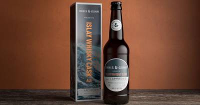 Innis & Gunn and Laphroaig team up to launch new Islay whisky cask beer - www.dailyrecord.co.uk - Britain