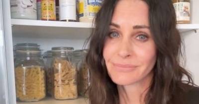 Friends star Courteney Cox channels her inner Monica Geller as she shows off extremely tidy kitchen - www.ok.co.uk