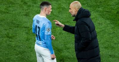 Pep Guardiola reacts to Phil Foden vs Raheem Sterling Man City selection dilemma - www.manchestereveningnews.co.uk - Manchester - county Sterling