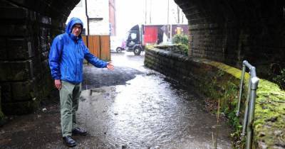 Scottish Water has let sewage issue "run out of control" in Bridge of Weir, claims councillor - www.dailyrecord.co.uk - Scotland