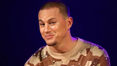 Channing Tatum Let His Daughter Put Makeup on Him, and the Results Are Iconic - www.glamour.com