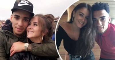 Pregnant Brooke Vincent shares throwback pics on five-year anniversary - www.msn.com - county Webster