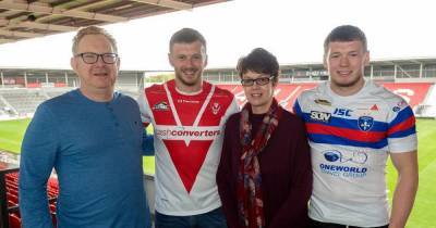 Batchelor brothers celebrate mum's 50th birthday by clashing on the field for the first time - www.manchestereveningnews.co.uk