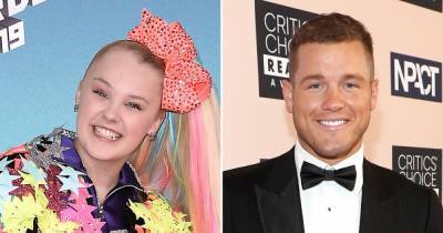 JoJo Siwa Encourages Colton Underwood After He Comes Out: ‘The World is Really Accepting’ - www.usmagazine.com