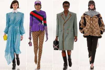 Gucci and Balenciaga just unveiled the biggest fashion mashup of 2021 - nypost.com - Gucci