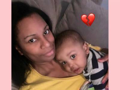 CNN's Rene Marsh Announces Death Of 2-Year-Old Son Blake After Cancer Battle - perezhilton.com