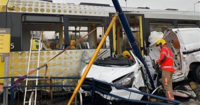TfGM releases videos of tram crashes to encourage people to be aware on the roads - www.manchestereveningnews.co.uk - Manchester