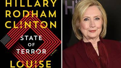 Cover unveiled for Clinton-Penny novel 'State of Terror' - abcnews.go.com - New York