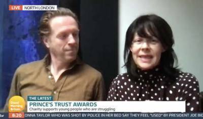 Helen McCrory championed charity with Damian Lewis in one of her last public appearances, six weeks before her death - www.msn.com - county Lewis