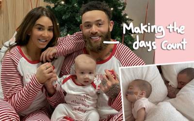 Ashley Cain’s Daughter Azaylia Eats For 'First Time' In 2 Weeks Amid Devastating Cancer Battle - perezhilton.com