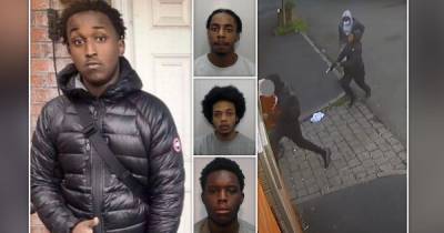 'Posturing' teens who stabbed boy, 17, to death in gangland feud between Rusholme Crips and AO gangs jailed - www.manchestereveningnews.co.uk - Manchester
