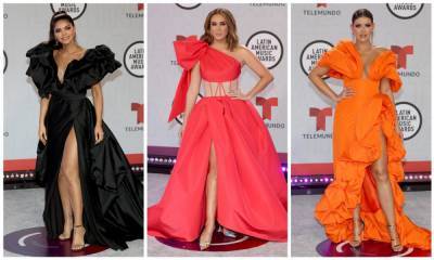 Latin American Music Awards 2021: The best red carpet looks - us.hola.com - USA