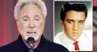 Tom Jones unmasked: Elvis Presley moaned ‘couldn't win' during meeting with The Voice star - www.msn.com - Britain - USA
