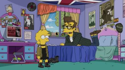 Watch Benedict Cumberbatch Channel Morrissey in This Exclusive ‘Simpsons’ Clip - variety.com - Britain - city Springfield