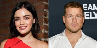 Lucy Hale Praises Colton Underwood for Coming Out, 9 Months After Their Alleged Fling - www.justjared.com