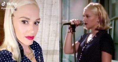 Gwen Stefani Revamps Her ‘Don’t Speak’ Dress With ‘A Little Bit of Blake’ — 25 Years Later! - www.usmagazine.com