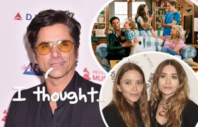 John Stamos Shares How He REALLY Feels About The Olsen Twins Refusing To Appear On Fuller House! - perezhilton.com
