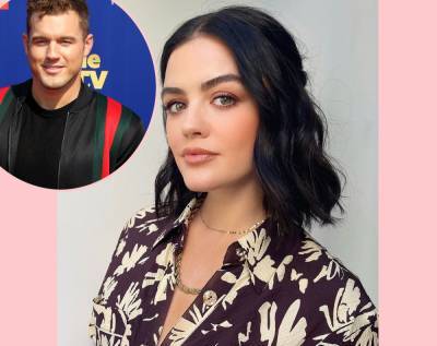 Lucy Hale Reacts To Colton Underwood Coming Out Just 9 Months After Their Rumored Romance! - perezhilton.com