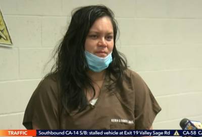 California Mother Confesses To Drowning Her Three Children In Shocking Jailhouse Video - perezhilton.com - California - county Kern