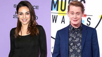 Mila Kunis ‘Takes Comfort’ That Ex Macaulay Culkin Is In A ‘Good Place’ With Brenda Song New Baby - hollywoodlife.com