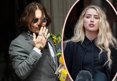 Johnny Depp Claims Police Bodycam Footage Proves Amber Heard Lied About Abuse - perezhilton.com - Britain - USA - Washington