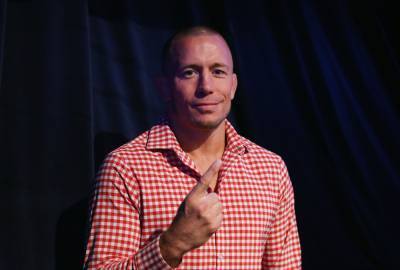 Georges St-Pierre Talks Punching Anthony Mackie For Real: ‘He’s Made Of Steal’ - etcanada.com - France