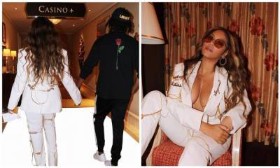 Beyoncé shares more stunning pics with Jay-Z from their anniversary in Vegas - us.hola.com - state Nevada