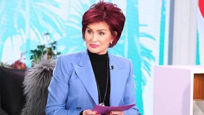 Sharon Osbourne Blames ‘Cancel Culture’ For ‘The Talk’ Exit In 1st Interview: ‘I Won’t Be Called Racist’ - hollywoodlife.com