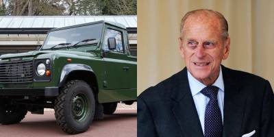 Prince Philip Helped To Design The Land Rover Hearse His Coffin Will Be Carried On For His Funeral - www.justjared.com