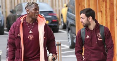 Paul Pogba trolls Manchester United teammate Bruno Fernandes by naming one thing he can't do - www.manchestereveningnews.co.uk - Manchester