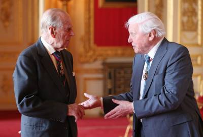 David Attenborough Praises Prince Philip For Conservation Work On Day Of His Funeral - etcanada.com