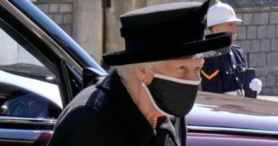 Queen Elizabeth II Wipes Tears From Her Eyes at Prince Philip’s Funeral - www.usmagazine.com