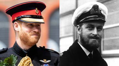 Prince Harry Looks Just Like a Young Prince Philip—Here Are the Photos to Prove It - stylecaster.com