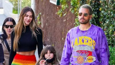 Amelia Hamlin Shows Off Her Scott Disick Bracelet After Spending Time With His Daughter Penelope - hollywoodlife.com