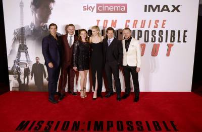 ‘Mission: Impossible 7’ Stars Share Behind The Scenes Look At Filming - etcanada.com