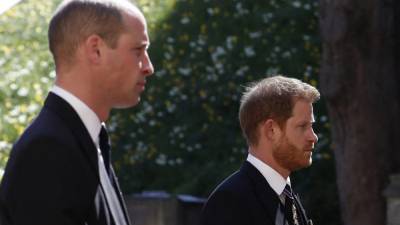 Prince Harry and Prince William Make First Joint Appearance Since Oprah Interview - www.glamour.com - Bahrain