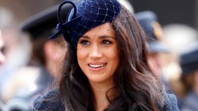 How Meghan Markle Honored Prince Philip From Home - www.glamour.com